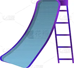 儿童,高雅,滑梯,动画片,计算机图标,可爱的,公园,小的,设备用品,休闲
