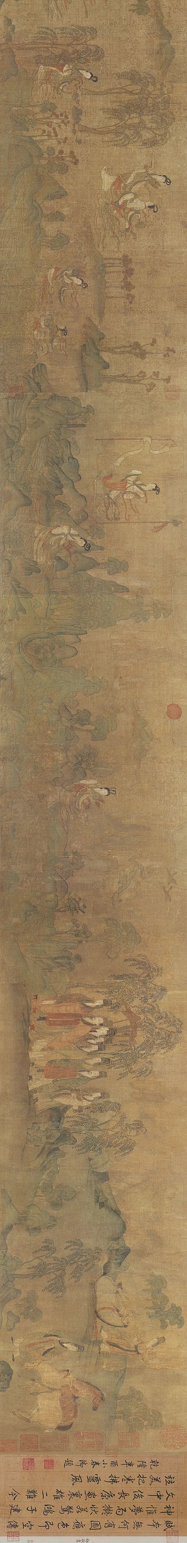 东晋顾恺之《洛神赋图》3