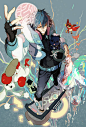 「DRAMAticalMurder」/「悪果」の漫画 [pixiv]
