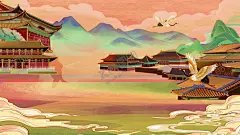 国潮背景 【酷图网】国潮插画,插画,插图,建筑,山水画,祥云,虎年,新年,春节,元旦,传统节日,年画,新年背景,虎年背景,山水插画,手绘,手绘山水,国潮,中国风,国潮文化,中国文化,国潮广告,国潮宣传,国潮手绘,国潮创意,国潮来袭,国潮海报,中国风背景,创意中国风,国潮背景,山水风景背景,