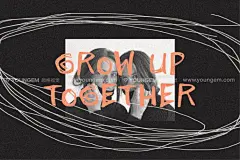创意趣味潮流手写草书品牌logo海报杂志标题包装英文字体Progs下载_颜格视觉