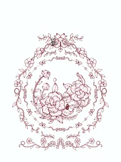 早更——栀子花插画 - 小红书