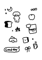 简笔画｜狗狗开心日记_1_发芽社区_来自小红书网页版