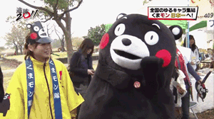 没想到你是这样的熊本熊[doge]2