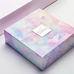 MJ-AI （镭射）包装礼盒关键词分享第44天 - 小红书