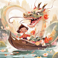 视觉客AIGC课程40：Midjourney&SD插画设计