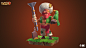 Clash of Clans - Pirate Warden, Ocellus - SERVICES : Supercell art team: Art direction and Concept
Ocellus Art team: Sculpt, lookdev, rig, posing, lighting and lowpoly model
----------------------
Ocellus team:
Lead Charater sculpt: Mariano Tazzioli
Lead 