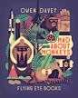 【看看】英国插画师Owen Davey：探索你的创造力，以避免停滞不前
