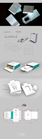 Projeto de embalagem - Home Adapter : Projeto de desenvolvimento de embalagens para Home Adapter.