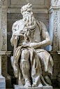 moses,罗马,意大利,2012,坟墓,雕塑,米开朗基罗的摩西,垂直画幅,纪念碑,教堂