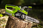 Amazon.com : Earthwise LCS32010 10-Inch 20-Volt Lithium Ion Cordless Electric Chain Saw : Power Chain Saws : Garden & Outdoor