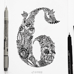 画xin_美美采集到线描绘画