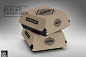 汉堡包快餐食品外卖纸盒包装盒展示效果图VI智能图层PS样机素材 Burger Box Packaging Mock Up - 南岸设计网 nananps.com