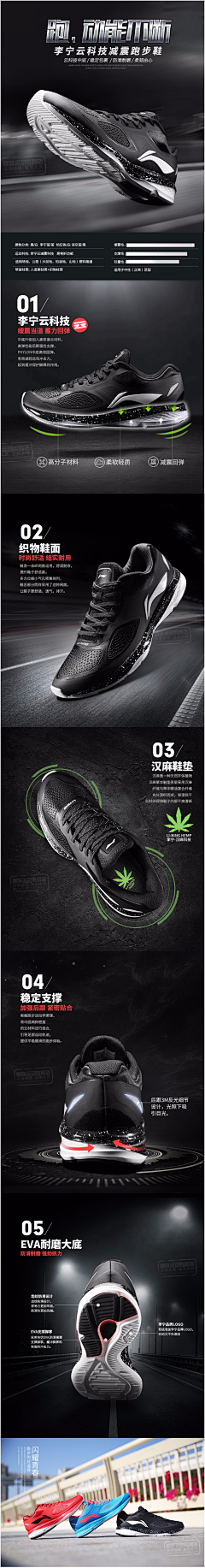 王110采集到男鞋详情页