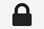 锁定关闭钥匙图标_88ICON https://88icon.com 锁定 关闭 钥匙 挂锁 保险箱 解锁 安全 通用