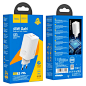 hoco-n23-starlight-pd45w-dual-type-c-port-wall-charger-eu-package