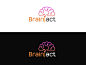 Brainiact Brand brand agency brand identity design branding design graphic design illustration logo logo 3d logo design versatile versatile logo