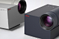 What if Netflix made a 4K projector and a Bluetooth sound-system to match? | Yanko Design