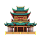 古楼建筑素材 (212)