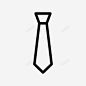 领带商务布料图标 设计图片 免费下载 页面网页 平面电商 创意素材