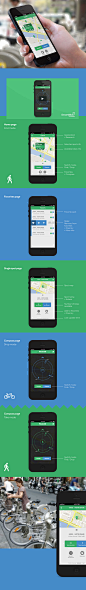 SmartBike App #map#