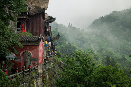 武当山 古道观 