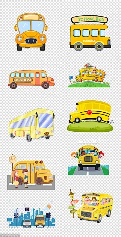 源文件-玩具 玩具车 模型 卡通插画 赛车 小汽车 PNG免扣设计素材