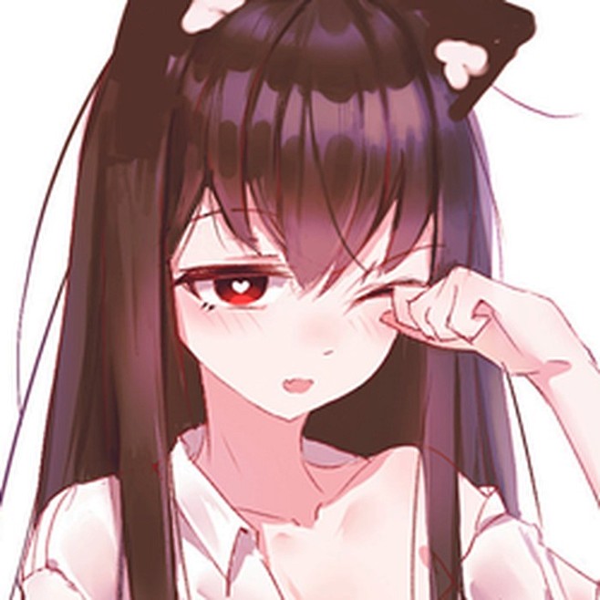 柚子の小头像库~萌系女漫头
@柚子海洋水...