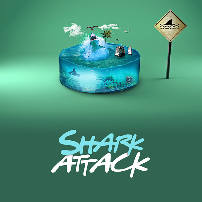 Shark Attack : Shark...
