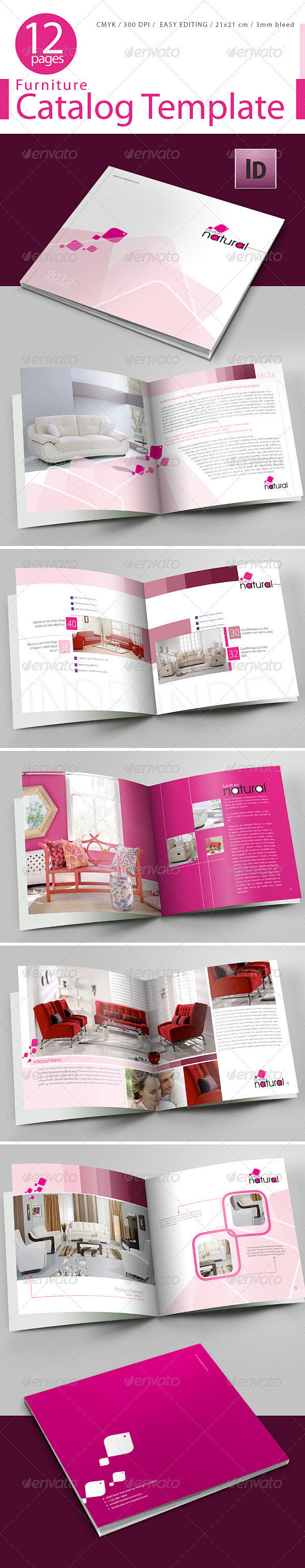 Furniture Catalog Te...