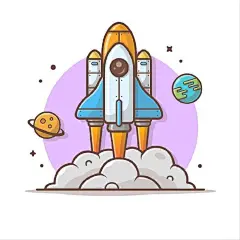 【佳作推荐 | 矢量插画】来自设计师 catalyst 的矢量线条风插画。（dribbble.com/catalystvibes）#从美到美好##巴士日记# ​​​​
小编@Robin周-英俊 ​​​​