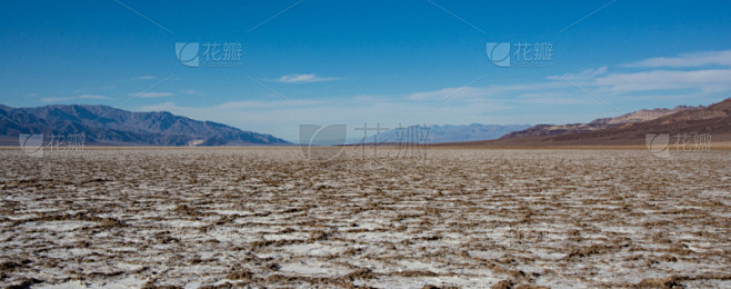  恶水盆地,死亡谷国家公园,盆地,大盆地国家公园,全景,图像,加利福尼亚,美国,无人,沙漠 Bildidee 
