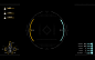 UI HUD videogame FUI Scifi