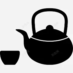 绿茶文化饮料图标 标志 UI图标 设计图片 免费下载 页面网页 平面电商 创意素材