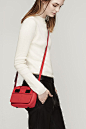 MINI PILOT | rag & bone. Red. Perfect bag to go from day to night: