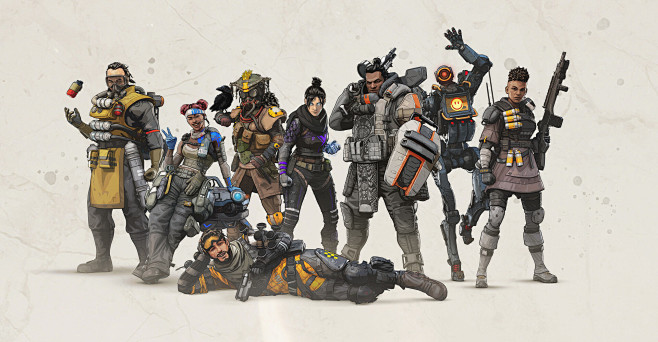 Apex Legends Charact...