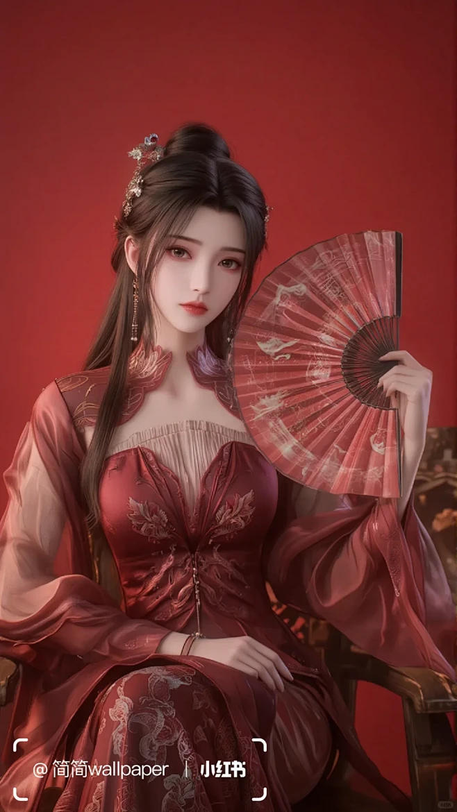 婉儿·国风写真 - 小红书