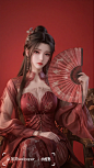 婉儿·国风写真 - 小红书