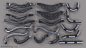 Hard Surface Kitbash Library - Cables/Hoses/Tubes, Mark Van Haitsma : I put up some more kitbash libraries recently to aid in my personal work and to sell.  Check em out here...

https://gumroad.com/mvhaitsma

There is also a sample pack of various models