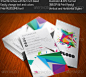 Color Explosion Business Card