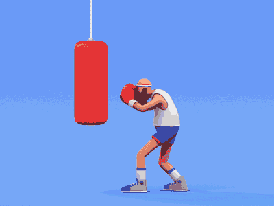 #Cinema 4d# 夏天就是要用鲜艳...