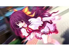 吸血鬼女孩 - 动漫壁纸_高清桌面壁纸_高清动漫桌面壁纸 - 酷酷壁纸