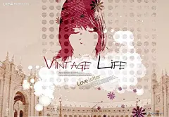 闭着眼睛的剪影美女插画素材PSD分层素材|ps背景素材|背景图片素材|闭着眼睛的剪影美女|城市背景|城市楼房背景|点点背景|海报设计|剪影美女|人物