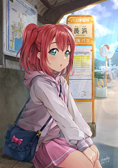 折木\采集到二次元妹子
