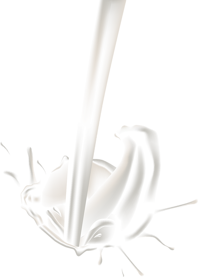 牛奶png 白色牛奶波纹 液体PNG