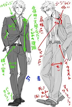 西装 - 堆糖，美图壁纸兴趣社区