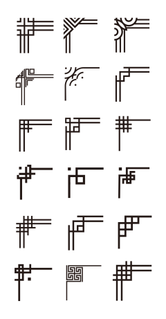 limoua110采集到花纹