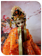 A087 瑷鹂古装娃娃 芭比娃娃 12点关节体 唐朝公主/太平公主 － 下午，发现喜欢