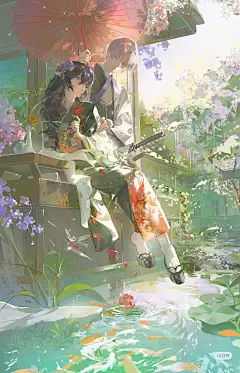 《放学等我》陈景深＆喻繁 冰冻文作品 耽美小说同人插画 耽美BL 纯爱动漫美少年-花瓣网