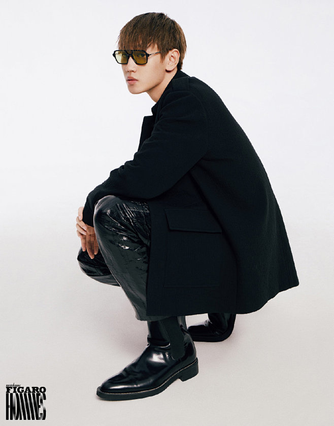 #INTO1费加罗男士首刊双封面# #I...